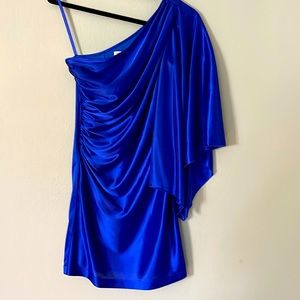 Hailey Logan Royal Blue dress